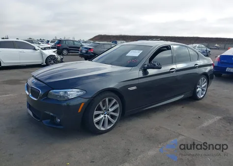 2014 BMW 535D from USA, damaged, VIN WBAXA5C52ED690296